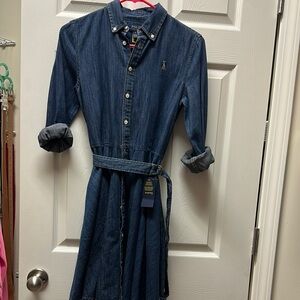 Polo Ralph Lauren Denim Shirt Dress